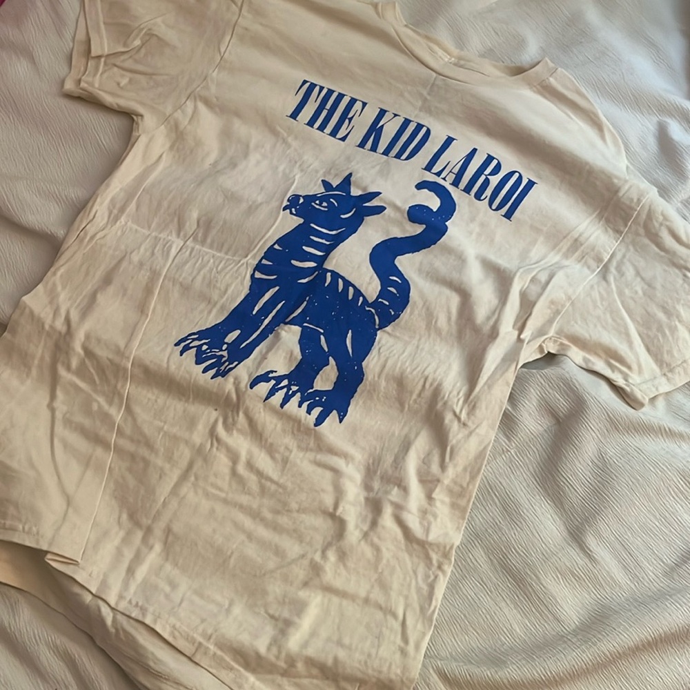 The Kid Laroi concert tee